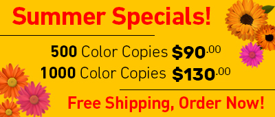 Summer Specials